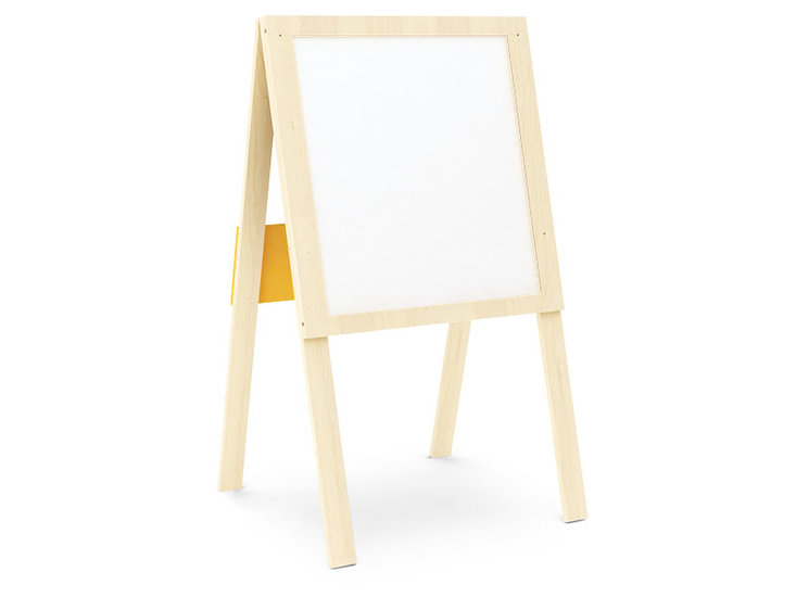 koppeling twee Geneigd zijn Standaard met magnetisch whiteboard - Rybka Benelux