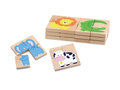 Magneetpuzzel dieren