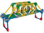 Knex-bruggen en hun constructies