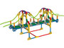 Knex-bruggen en hun constructies