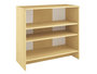 Modern -  Kast met planken L