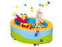 Softplay  ballenbak  ovaal incl. ballen