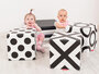 Softplay poefjes zebra