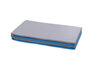 Softplay   opvouwbare  mat XL BLAUW-GRIJS