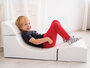 Softplay loungebankje WIT