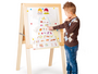 Standaard  met magnetisch whiteboard