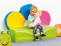 Softplay bankje  bloem