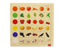 Fruitige kleuren.&nbsp;Houten puzzel