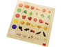 Fruitige kleuren.&nbsp;Houten puzzel