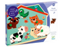 Dieren.&nbsp;puzzel met geluid