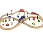 Houten trein set