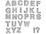 Alphabet stempels