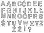 Alphabet stempels