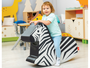 Softplay  zebra  - hobbeldier