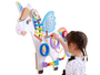 Wandspeelbord  unicorn